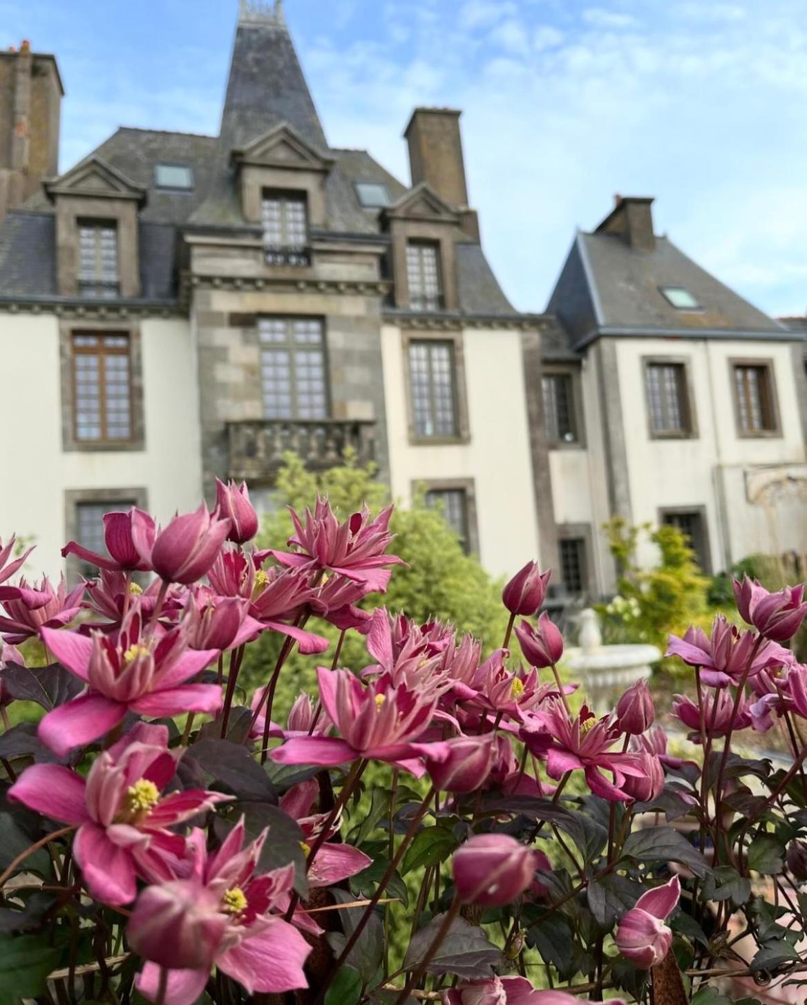 Malouiniere Guillaume Onffroy Bed and Breakfast Saint-Malo Exteriör bild