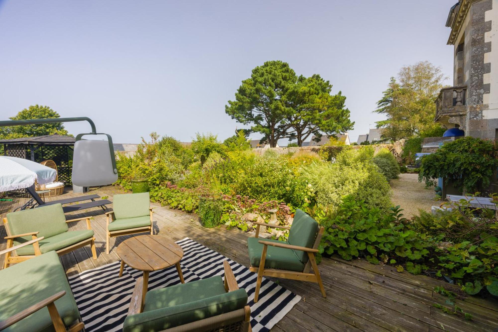 Malouiniere Guillaume Onffroy Bed and Breakfast Saint-Malo Exteriör bild