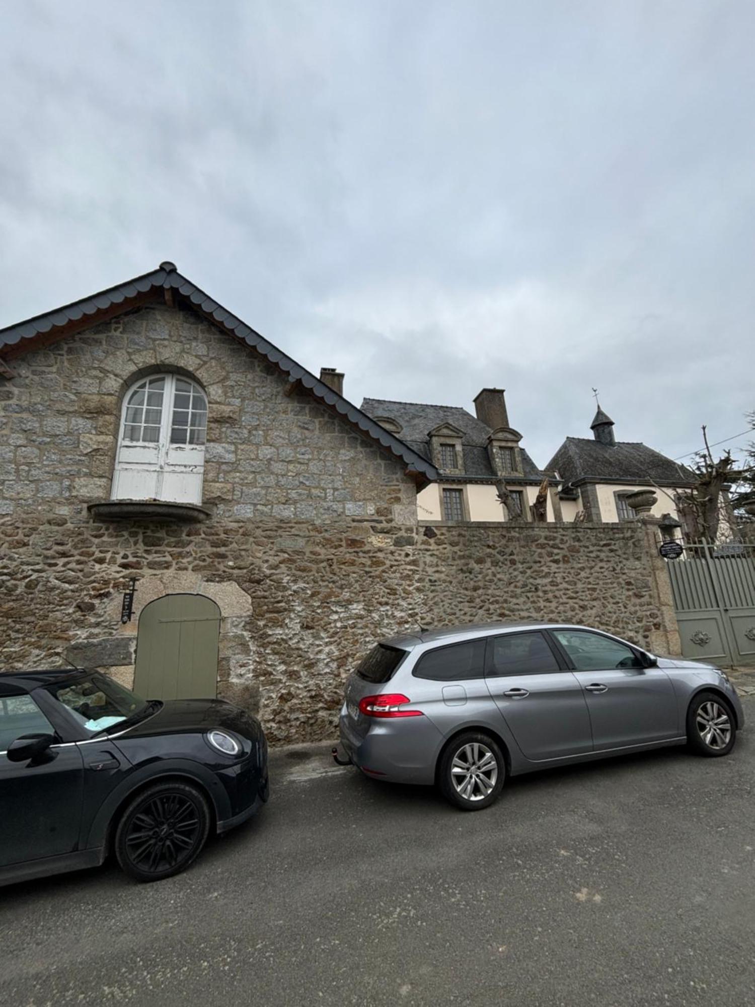 Malouiniere Guillaume Onffroy Bed and Breakfast Saint-Malo Exteriör bild