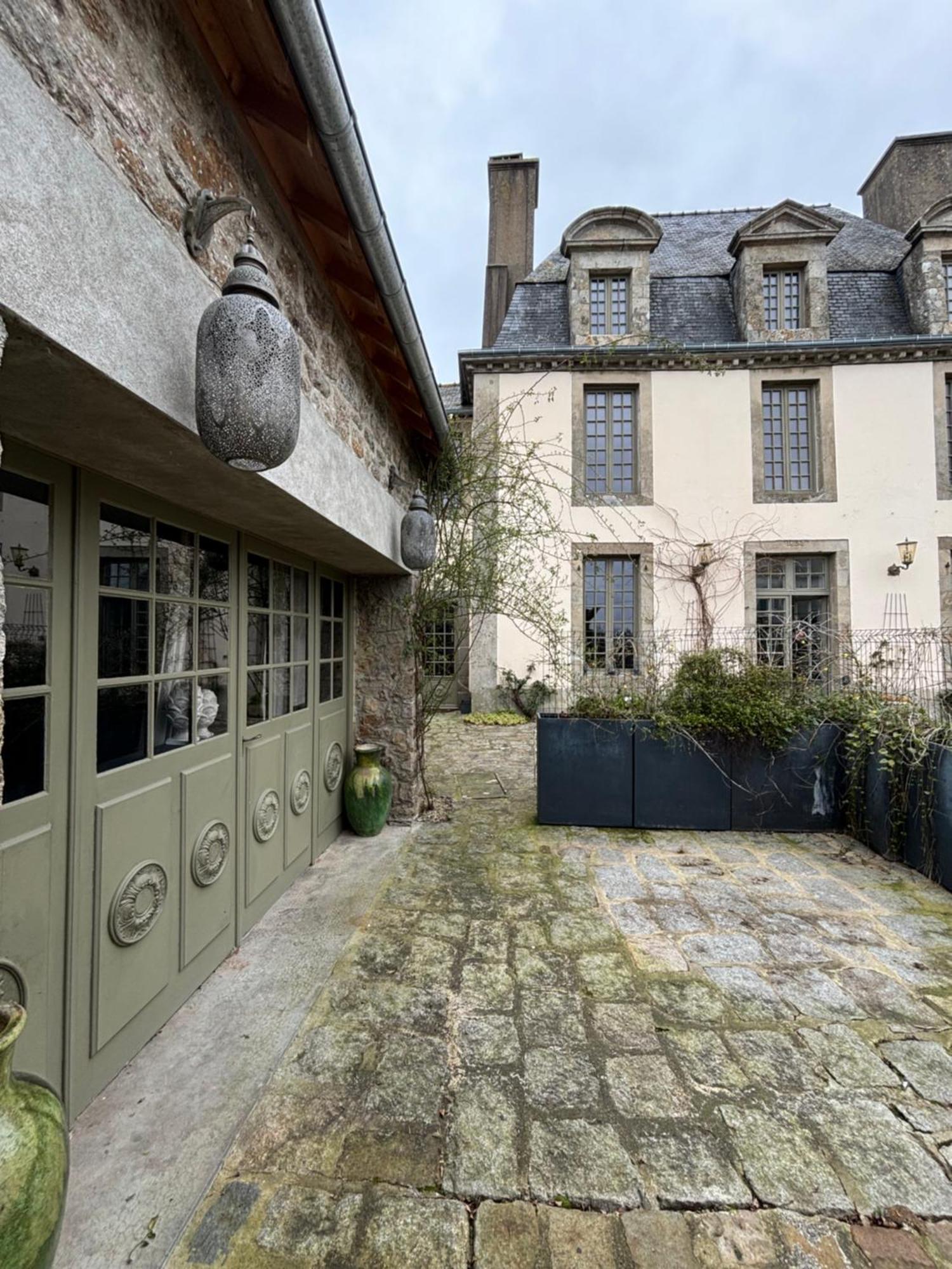 Malouiniere Guillaume Onffroy Bed and Breakfast Saint-Malo Exteriör bild